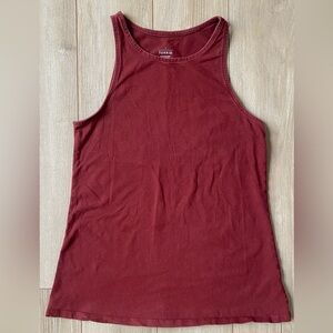 Torrid Rich Maroon Tank Top